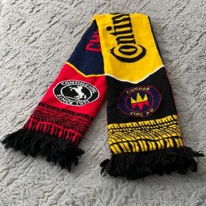 Chicago fire scarf